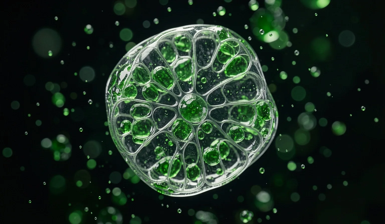Microscopic brain health visualization